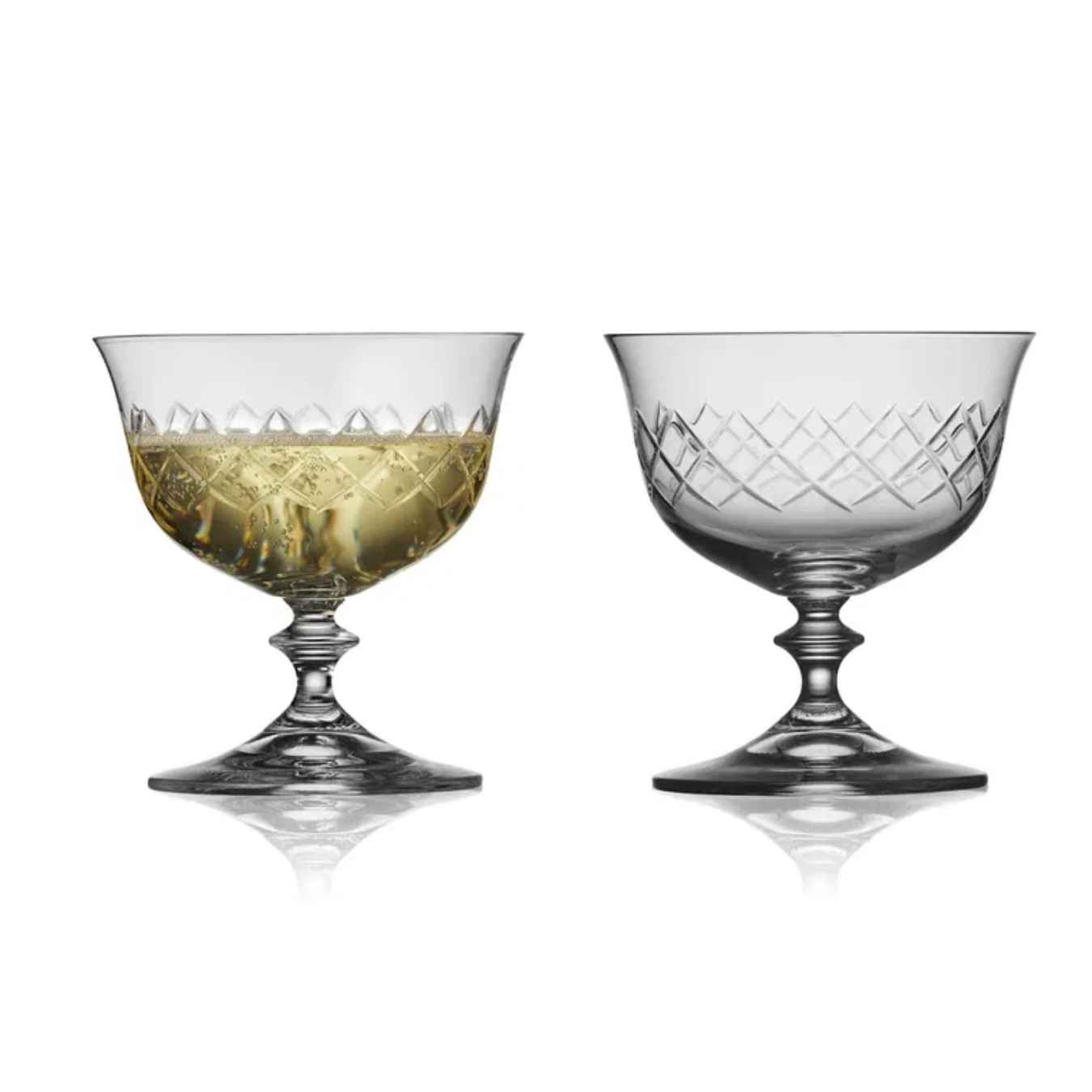 Lyngby Glas Eaton Champagneskål
